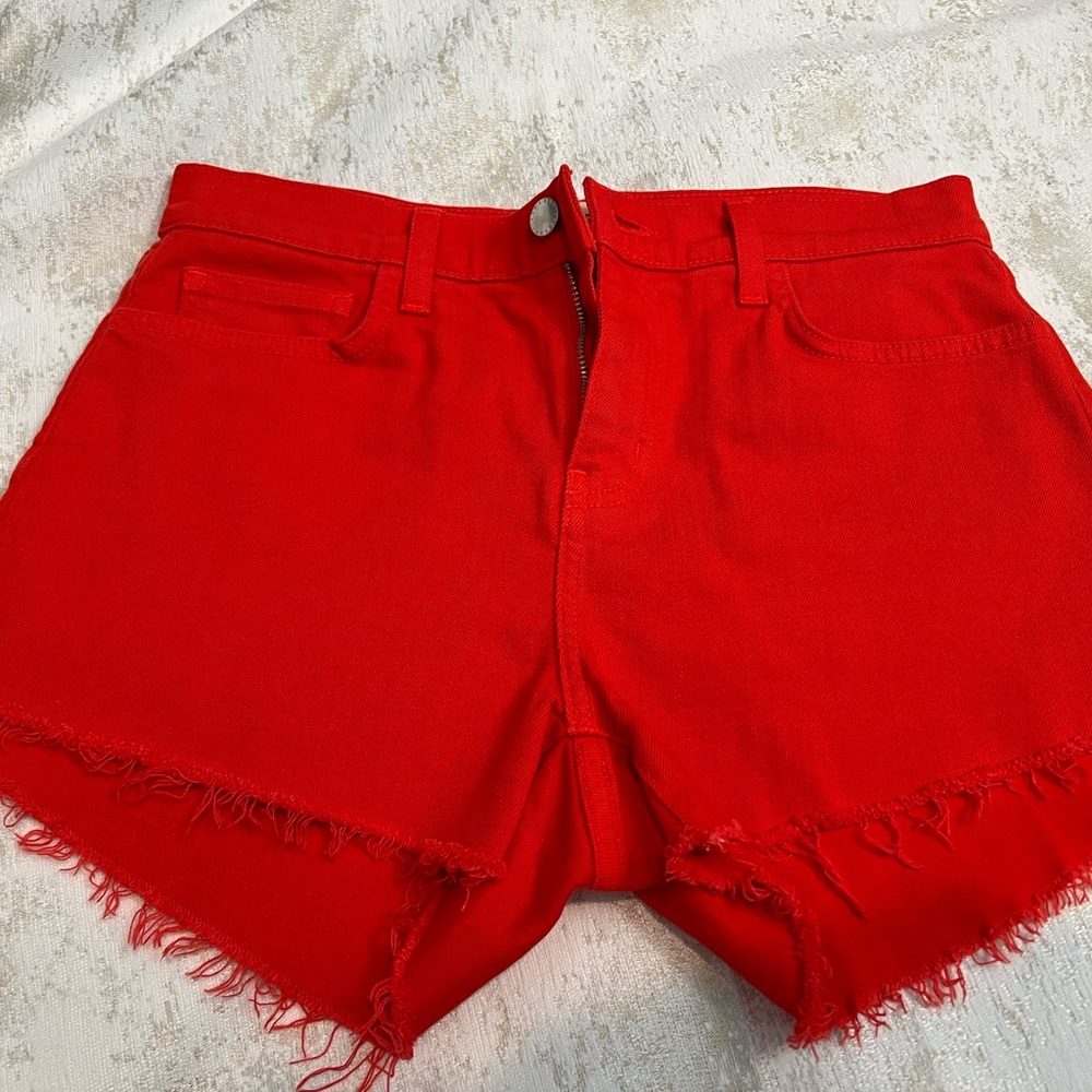 L’Agence Ryland high rise shorts